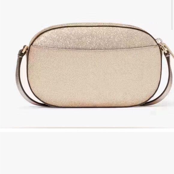 NWOT- Kate Spade Glimmer Oval Camera Bag - Picture 3 of 5